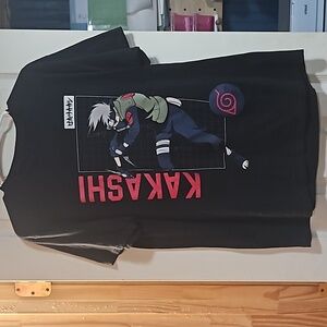 Mens large anime shirt